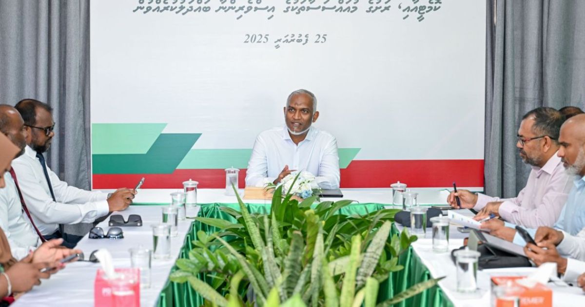 ރިނބުދޫ ކައުންސިލާއި އަންހެނުންގެ ކޮމިޓީއާ ރައީސް ބައްދަލުކުރައްވައިފި