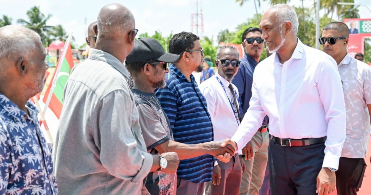 ދ. އަތޮޅަށް ރައީސް ކުރެއްވި ދަތުރުފުޅު ނިންމަވާލައްވައިފި