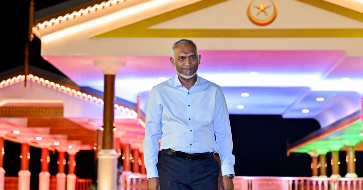 ޢިއްޒުއްދީން ފާލަން ރަމްޒުކޮށްދެނީ ދިވެހިވަންތަކަން: ރައީސް