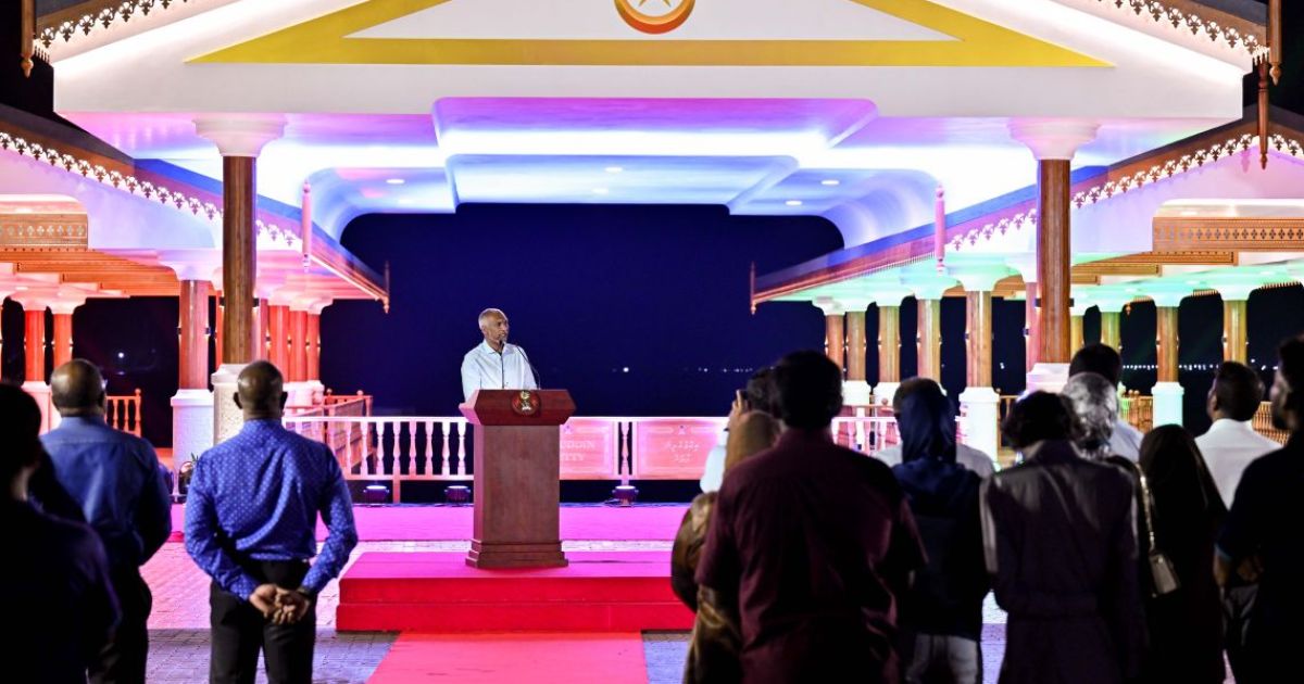 ރޯދަމަހު ޢަމަލުތައް ސީދާކުރުމަށް ރައީސް އިލްތިމާސްކުރައްވައިފި