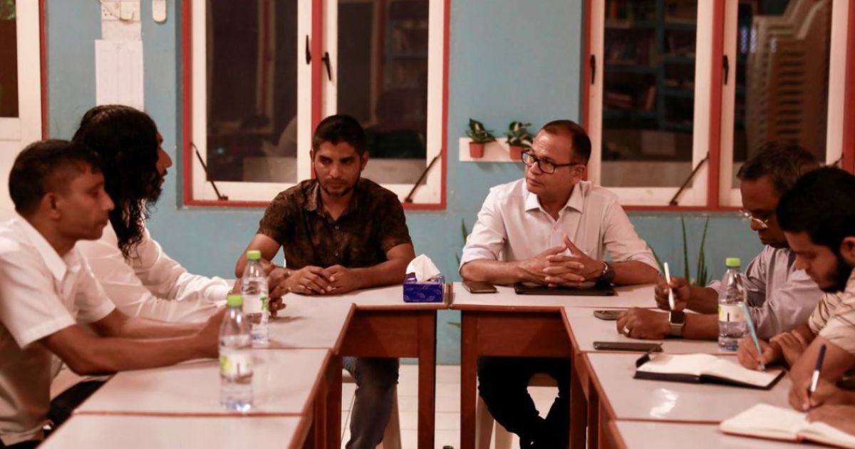 ހިރިމަރަދޫ ރައްޔިތުން ހަނިމާދޫއަށް ބަދަލުކުރުމުގެ މަޝްވަރާތައް ފަށައިފި