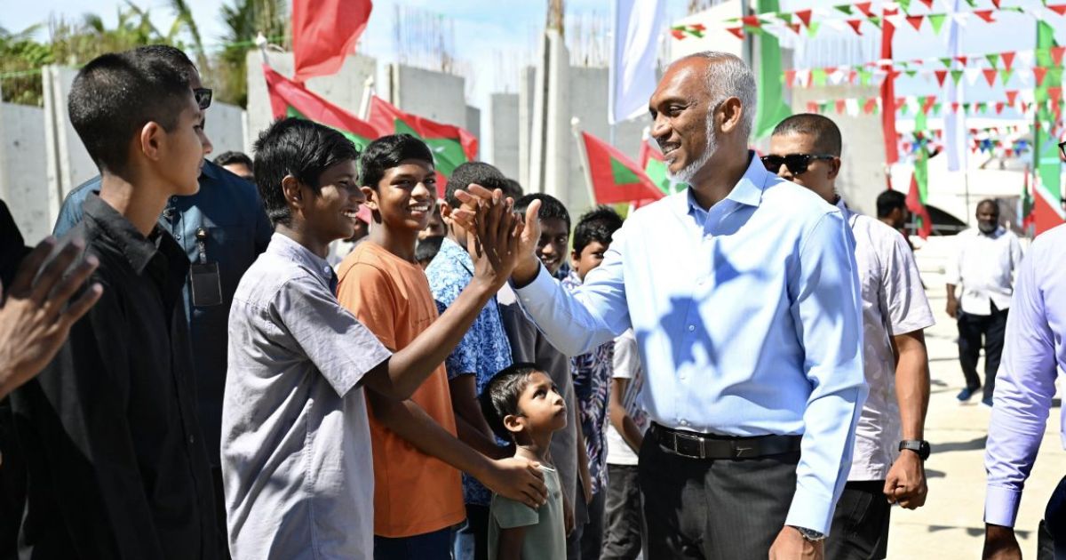 ދިރިއުޅުމަށް އަންނަ ހެޔޮ ބަދަލުތައް ދަމަހައްޓާ: ރައީސް