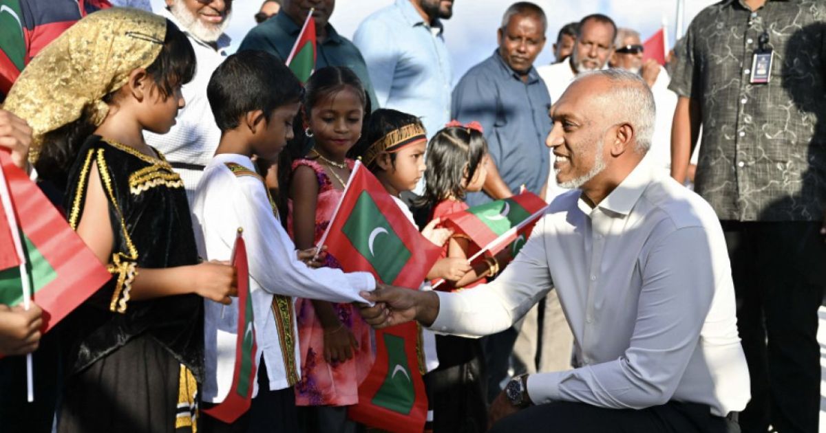 ދިވެހިންގެ އުފާފާގަތިކަމަށް ސަރުކާރުގެ މަސައްކަތް ހަލުވިކުރާނަން: ރައީސް