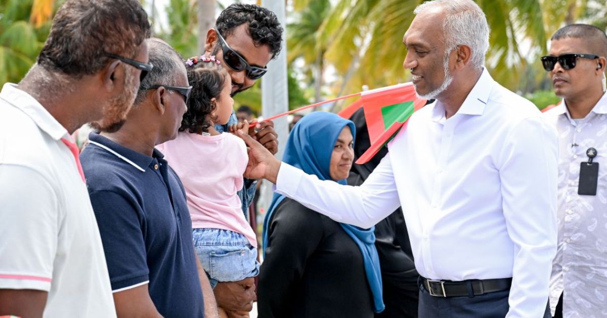 މިއީ ރޫޙު އާލާކޮށް އެއްބައިވަންތަވާންވީ މައްސަރު: ރައީސް
