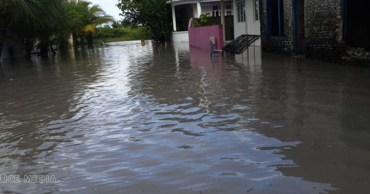 ދިއްފުއްޓަށް އާދަޔާއި ޚިލާފަށް ވާރޭ! 296.1މލ، ރެކޯޑެއް!