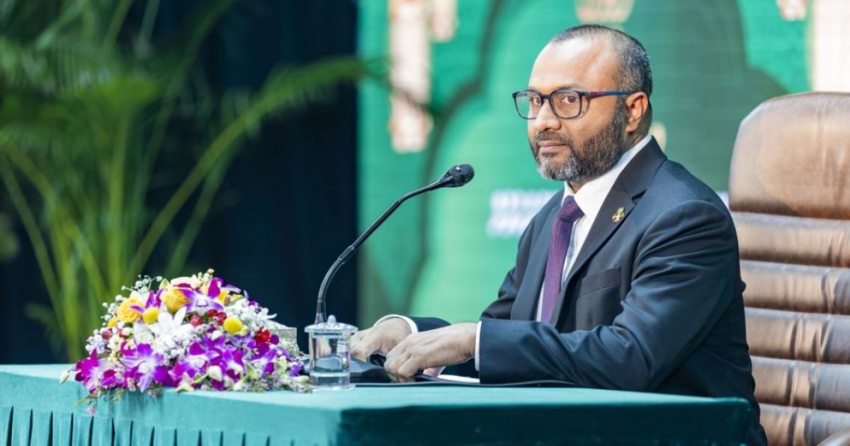 މުދަލުގެ އަމާނާތަކީ އެންމެ މުހިންމު އަމާނާތް: ވަޒީރު