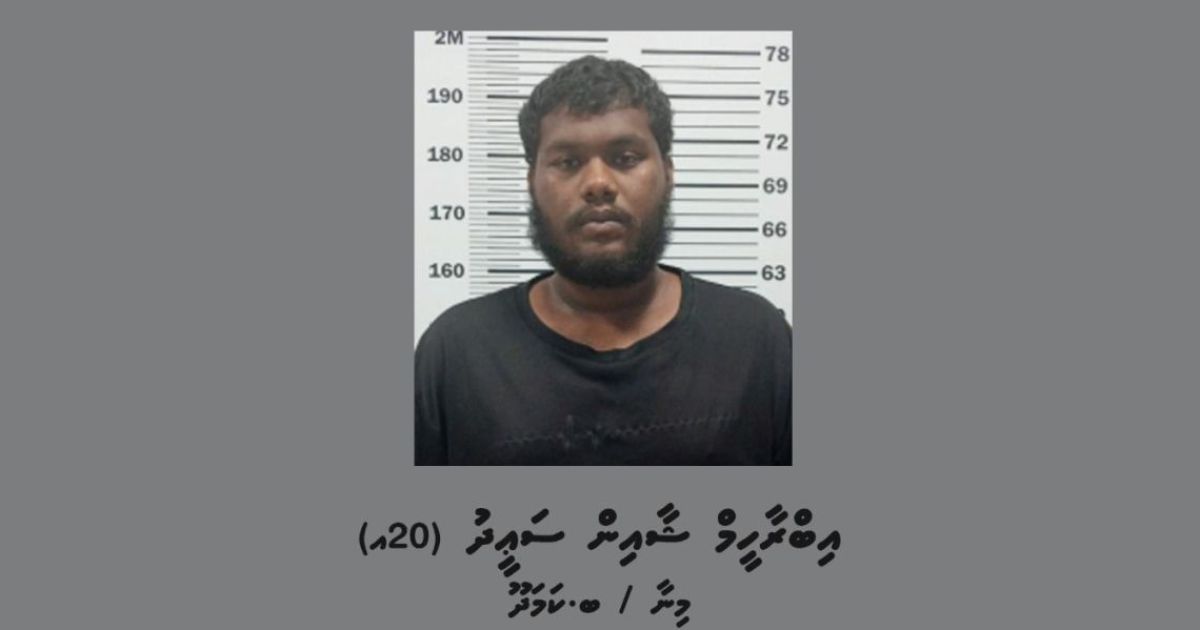 މަސްތުވާތަކެއްޗާއެކު ހުޅުމާލެއިން ކަމަދޫ މީހަކު ހައްޔަރުކޮށްފި