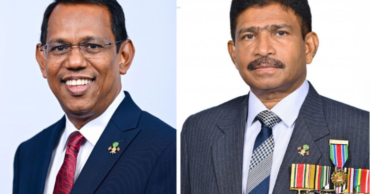 ދެ ޤައުމަކަށް ކަނޑައެޅި ނޮން-ރެސިޑެންޓް ސަފީރުންނަށް ރުހުންދީފި