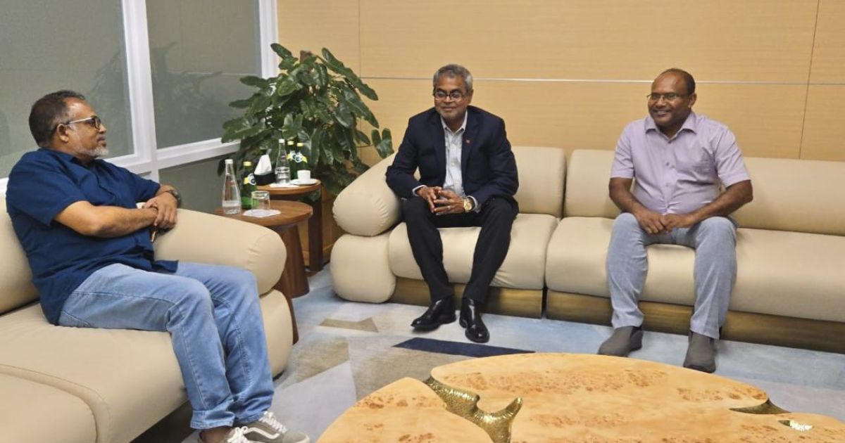 އައިޓީބީ ފެއާގައި ބައިވެރިވެވަޑައިގަތުމަށް މިނިސްޓަރ ޠާރިޤް ޖަރުމަނަށް