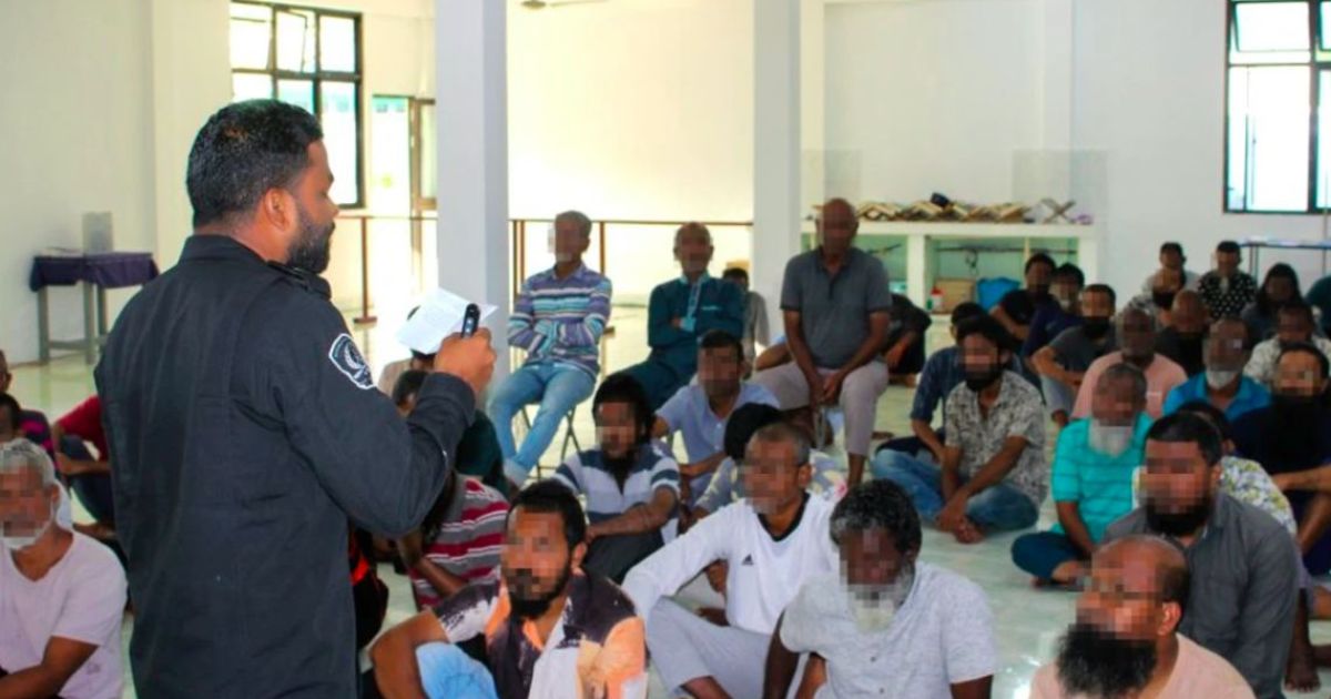 ގައިދީންނަށް ހާއްސަ ދީނީ ޕްރޮގްރާމެއް ޖަލުގައި ފަށައިފި