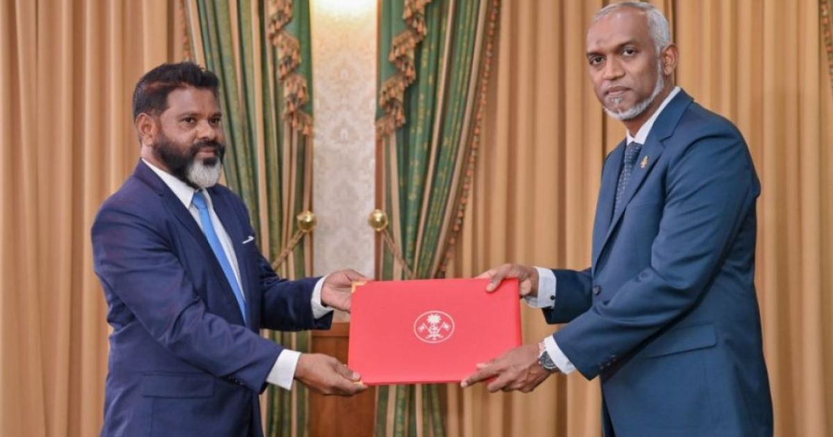 ގައިދީންނަށް ލުއިދެވޭތޯ މަސައްކަތް ކުރަނީ
