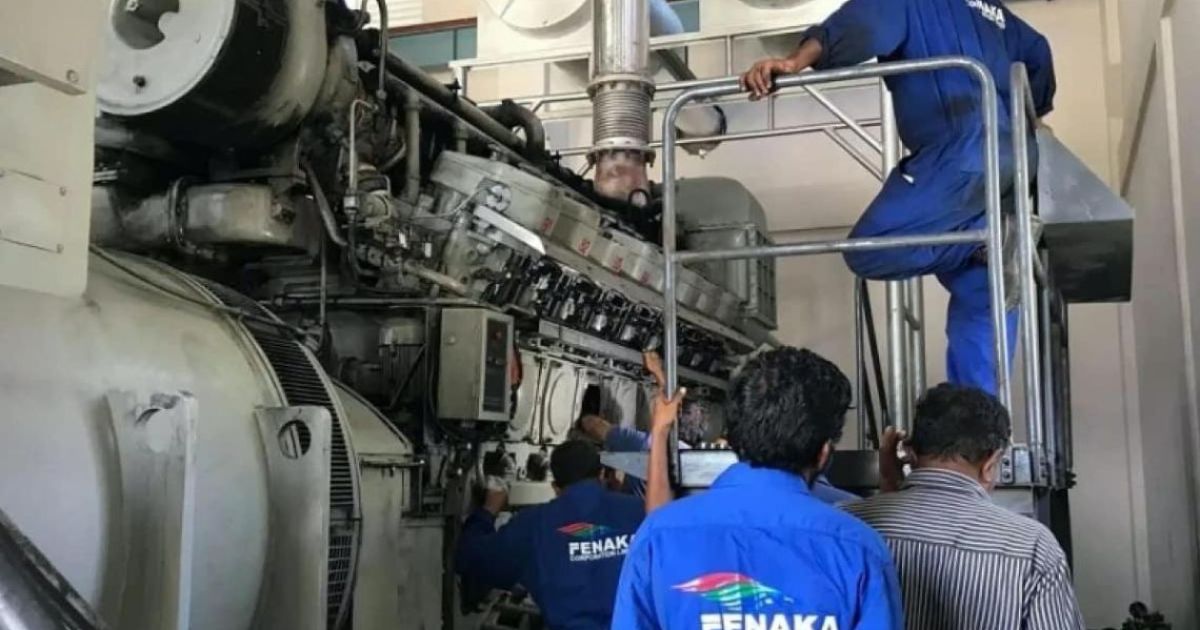 އައްޑޫގެ ކަރަންޓުގެ މައްސަލައަށް ދާއިމީ ހައްލު ލިބޭނެ