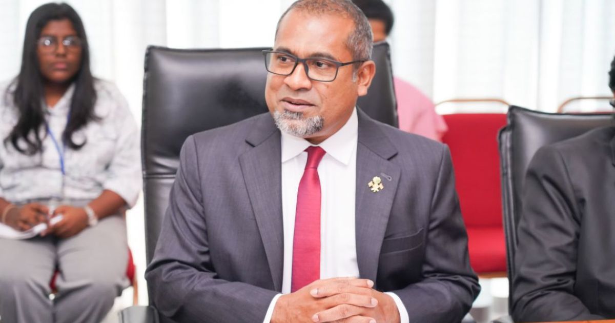 ފަލަސްޠީނާގުޅޭ އޯއައިސީ ބައްދަލުވުމަށް ވަޒީރު ޚަލީލް ފުރާވަޑައިގެންފި