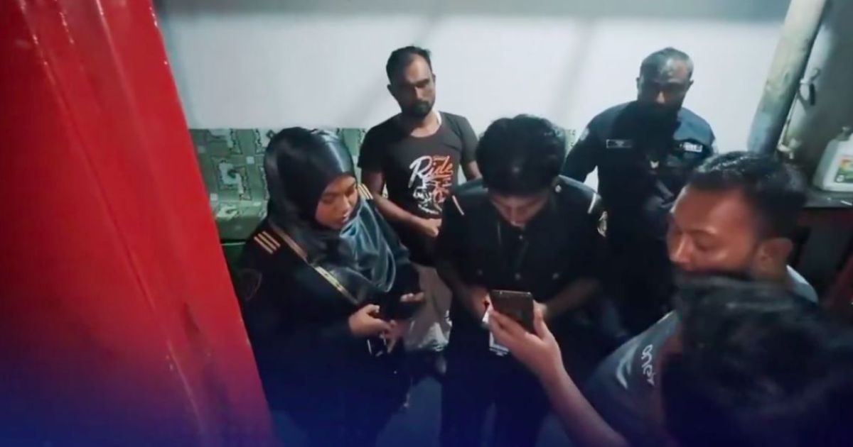 ކާބޯތަކެތި ޑެލިވަރީކުރާ ގެއަކުން 32 ބިދޭސީއަކު ހިފަހައްޓައިފި