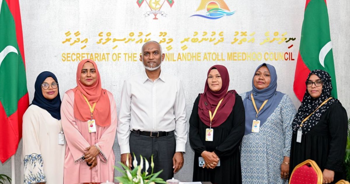 ސިޔާސަތަކީ އަންހެނުންގެ ދައުރު އަދިވެސް ފުޅާކުރުން: ރައީސް