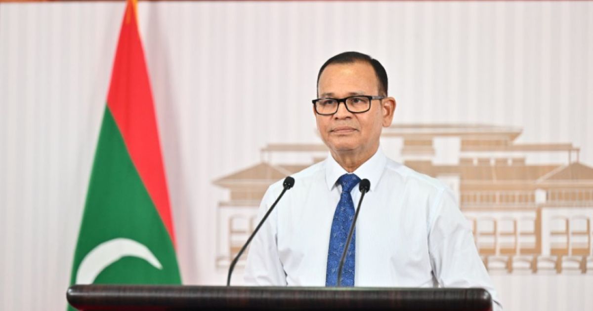 ސިޔާސީ ކަންކަމުގައި އަންހެނުން ބައިވެރިކުރަންޖެހޭ: ވަޒީރު