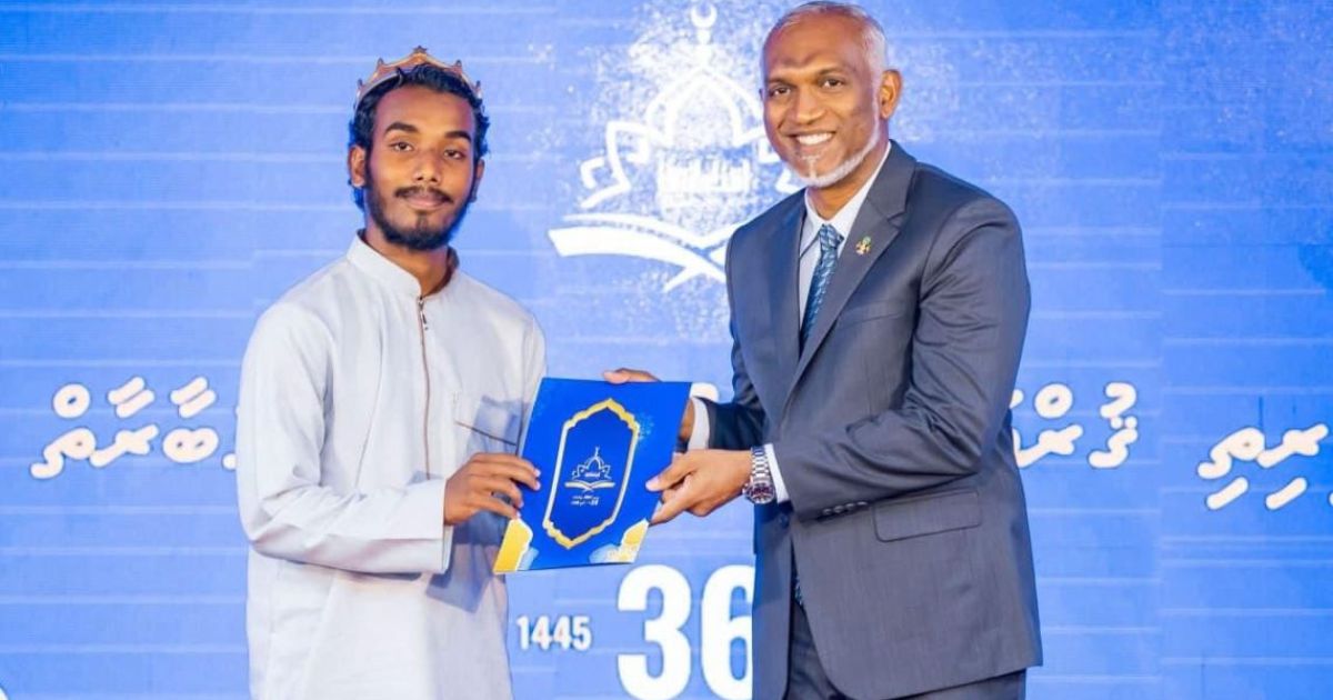 ރާއްޖޭގެ ފުރަތަމަ ހާފިޒް ގްރެޖުއޭޝަން، 27 ވިލޭރޭގައި!