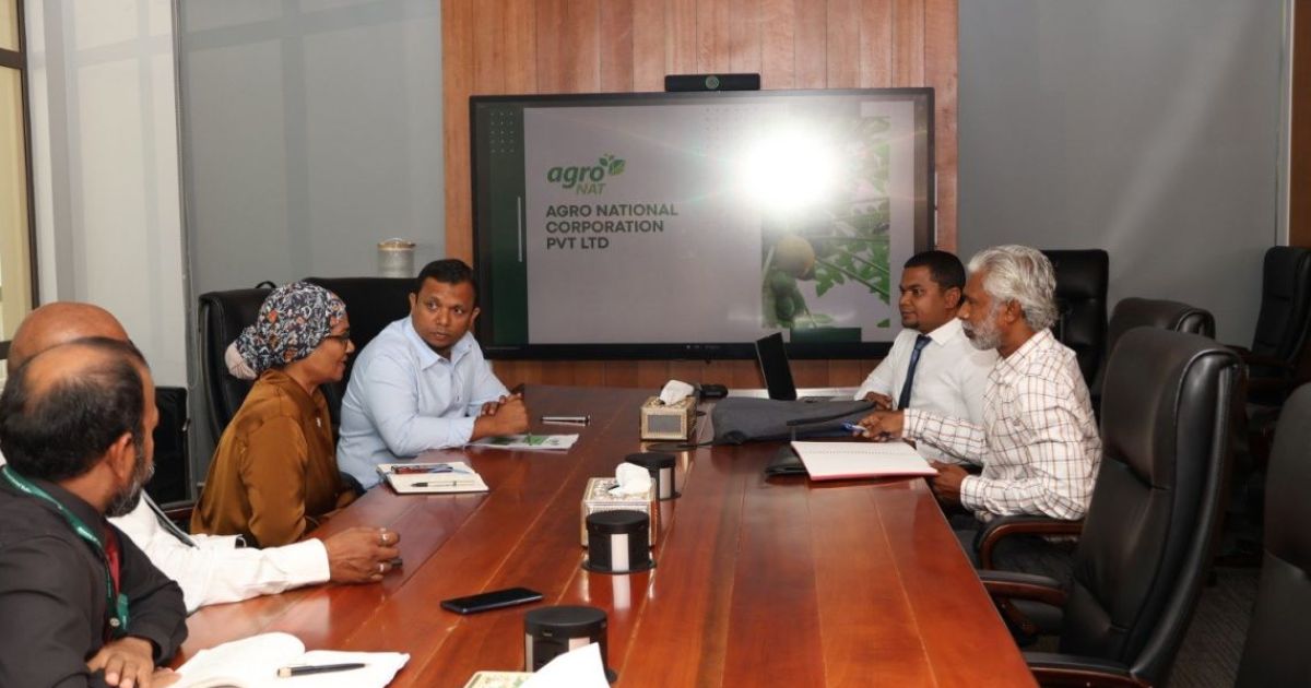 އެގްރޯނެޓްގެ މަސައްކަތް އަލުން ފަށަން ނިންމައިފި