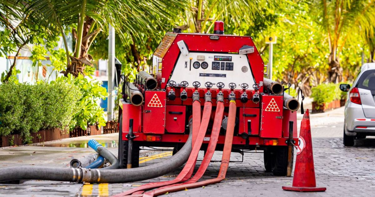 މާލޭގެ ފެން ހިންދުމުގެ މަސައްކަތް ފަށައިފި