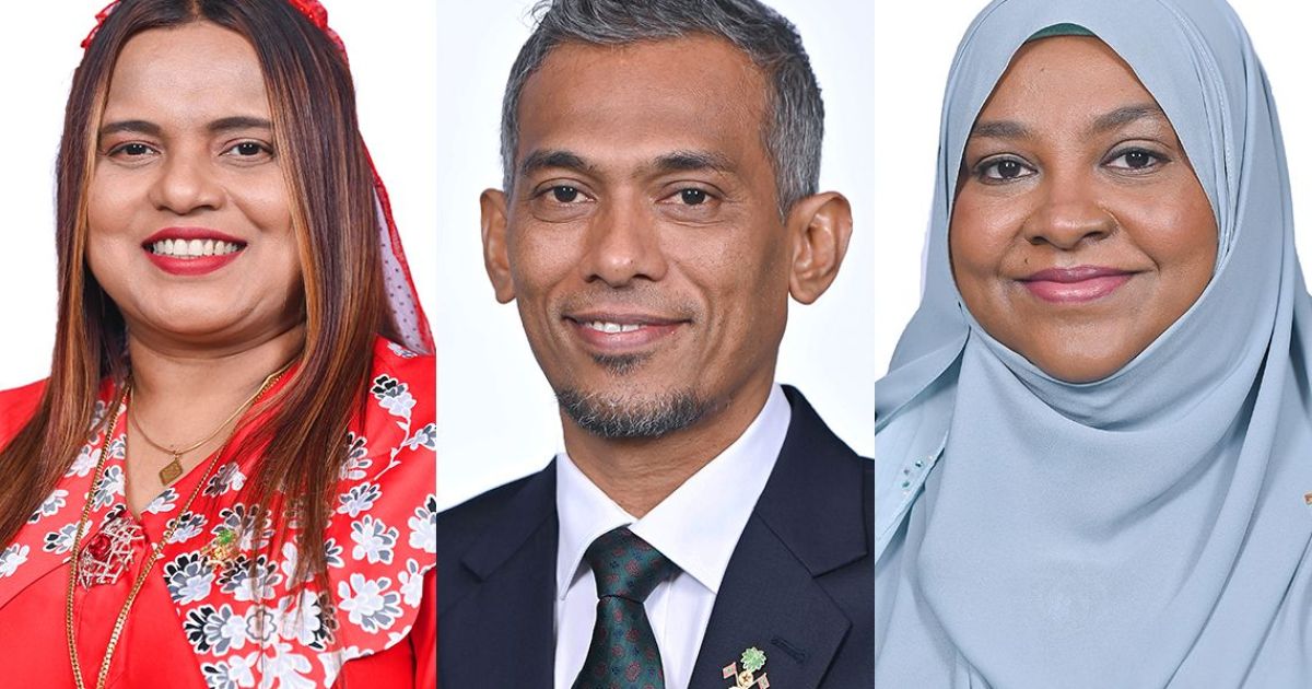 ތިން ގައުމަކަށް ނޮންރެސިޑެންޓް ސަފީރުން އައްޔަނުކުރުމަށް ރުހުންދީފި
