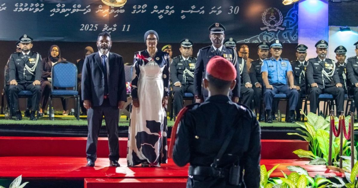 ކަރެކްޝަންސްގެ 30 ވަނަ ތަމްރީން ކޯސް ނިންމާލައިފި
