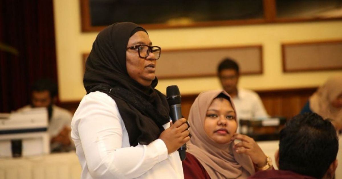 ސުޕްރީމް ކޯޓުގެ ފަނޑިޔާރުކަމަށް ކުރިމަތިލެއްވީ ނިހާޔަތު އެކަނި