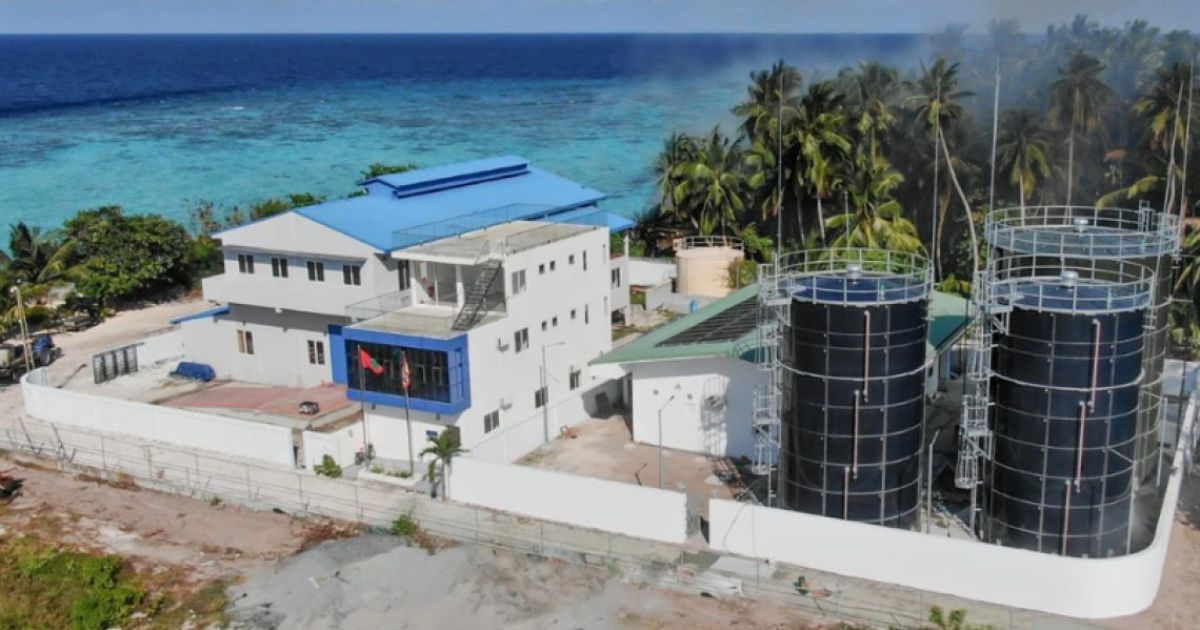 ފެލިދޫގައި ފެނާއި ނަރުދަމާގެ ޚިދުމަތް ފަށައިފި