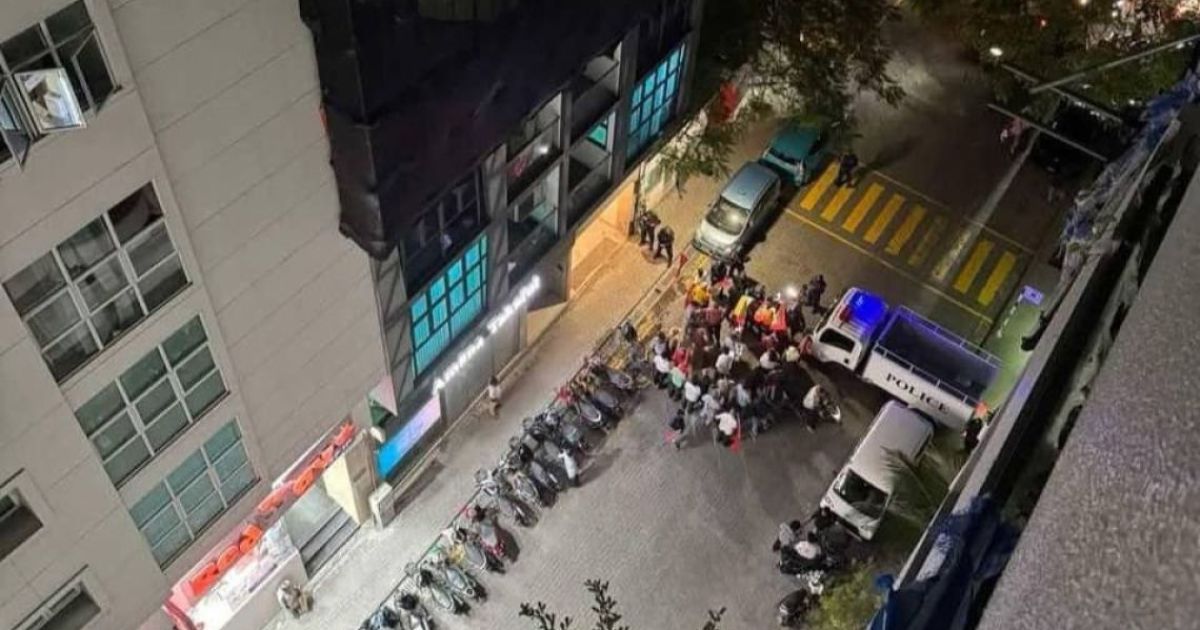 އެމްޑީޕީގެ މުޒާހަރާ، ރައްޔިތުންގެ ތާއީދެއް ނުލިބުނު