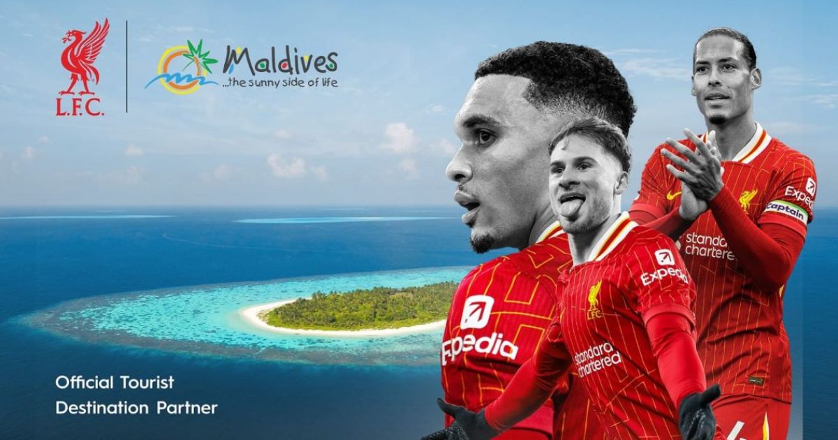 ލިވަޕޫލްއާއި ރާއްޖެއާއި ދެމެދު ފަތުރުވެރިކަމުގެ ޕާޓްނާޝިޕެއް ހަދައިފި