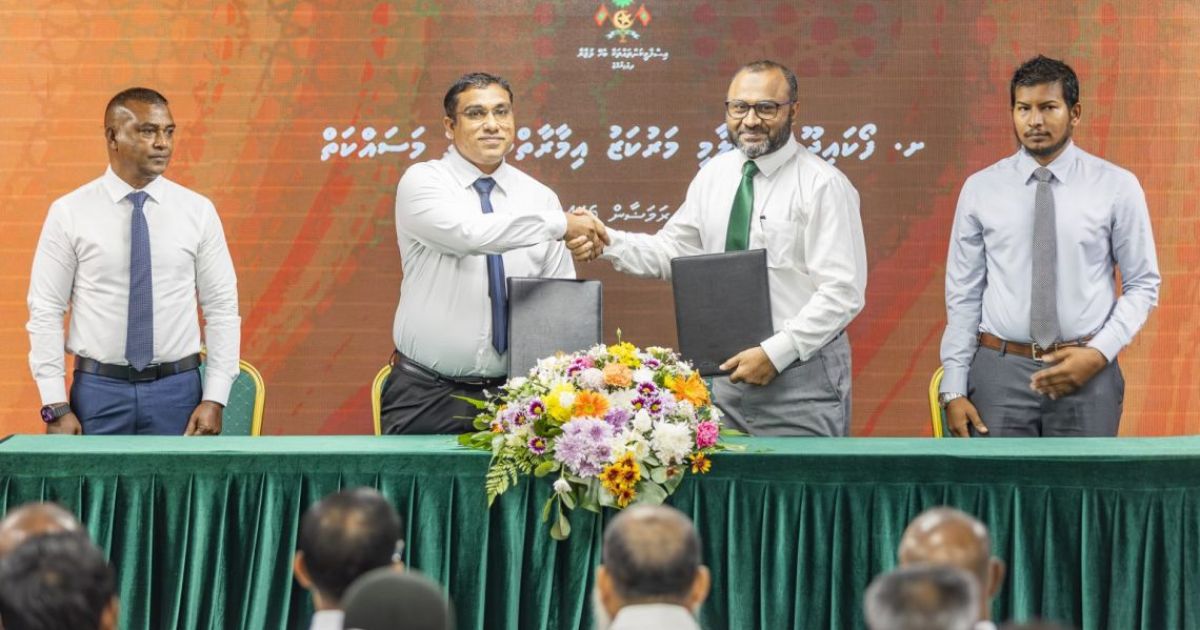 ގިނަ ރަށްތަކެއްގައި މިސްކިތް އަޅަން ހަވާލުކޮށްފި