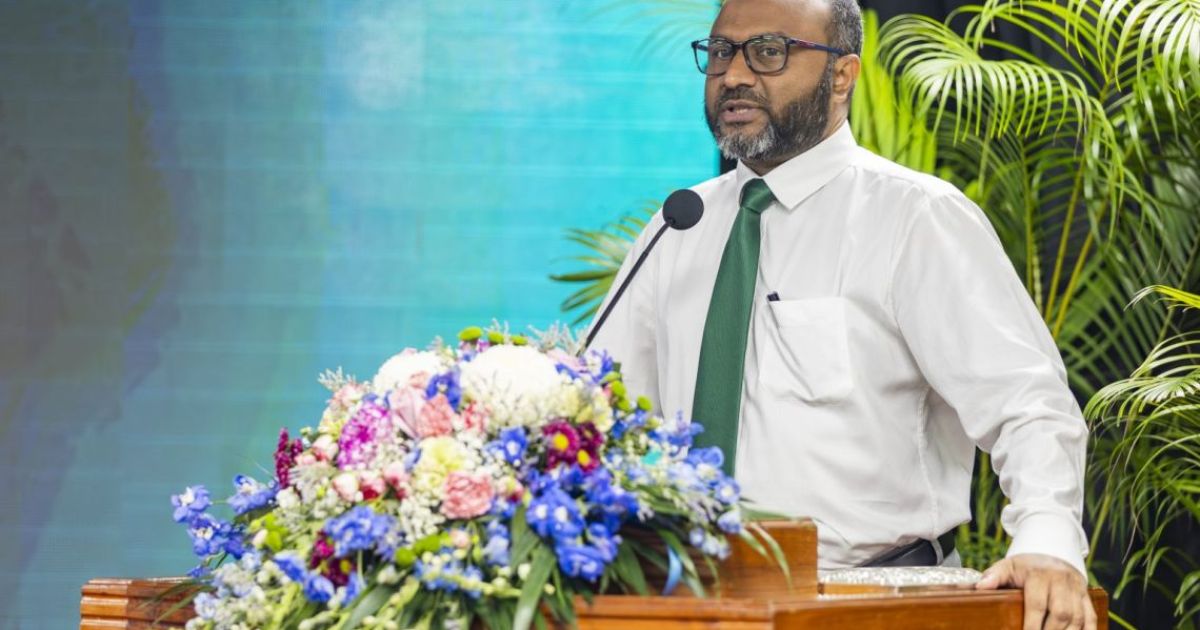 މިސްކިތު މަޝްރޫޢަކީ ރައީސްގެ އިރުޝާދެއް: ޝަހީމް
