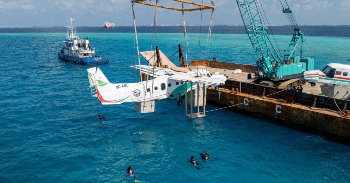 މަތިންދާބޯޓު ފައްތައި ކުޑަގިރީގައި ޑައިވް ސައިޓެއް ހުޅުވައިފި