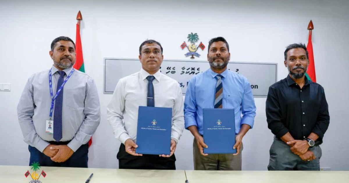 ތިން ރަށެއްގެ ފުޓްބޯޅަ ދަނޑުގެ މަސައްކަތް ފެނަކައަށް