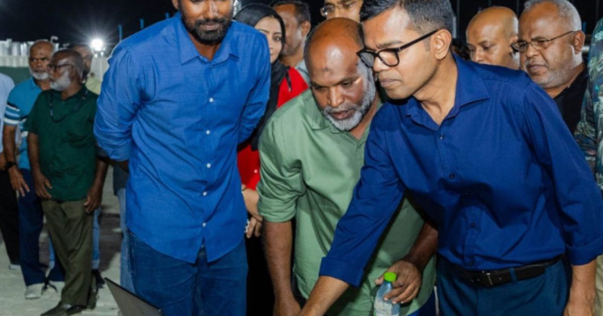ޕީކް ސީޒަނަށް ތައްޔާރުވުމަށް ހުޅުމާލޭގައި ބެކަޕް އިންޖީނުގެއެއް