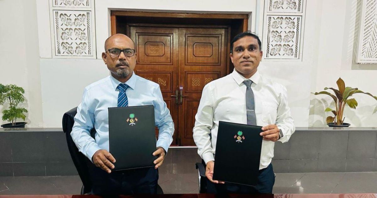 ތިން ރަށެއްގެ ފެނާއި ނަރުދަމާގެ މަސައްކަތް ހަވާލުކޮށްފި