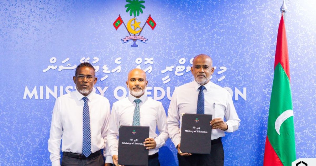 18 ރަށެއްގެ ސްކޫލްގެ މަސައްކަތް ބަޔަކާއި ހަވާލުކޮށްފި