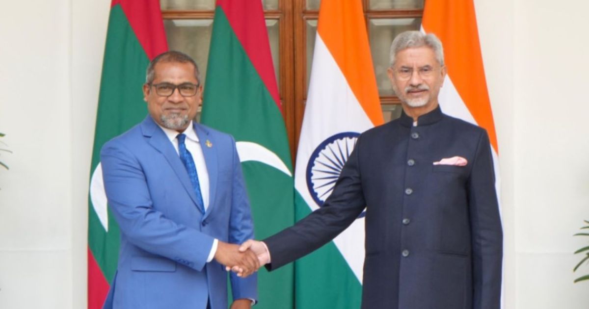 ރައިސީނާ ޑައިލޮގްގައި ބައިވެރިވުމަށް ޚާރިޖީ ވަޒީރު އިންޑިއާގައި