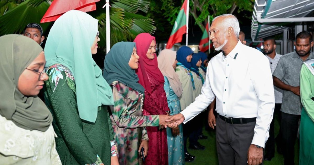 ރައްޔިތުންގެ އަޑު އިވޭނެ އައުނިޒާމެއް ރައީސުލްޖުމްހޫރިއްޔާ ތަޢާރަފްކުރައްވައިފި