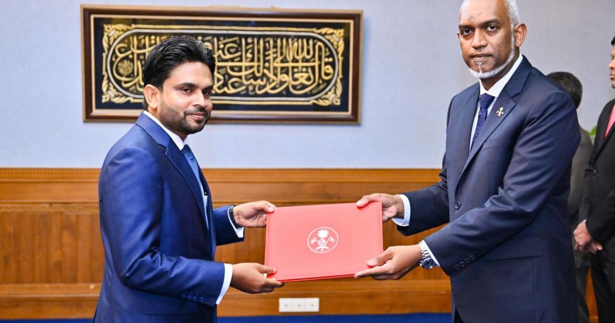 ސުޕްރީމް ކޯޓުގެ ފަނޑިޔާރަކަށް ހުސައިން ޝަހީދު އައްޔަންކުރައްވައިފި