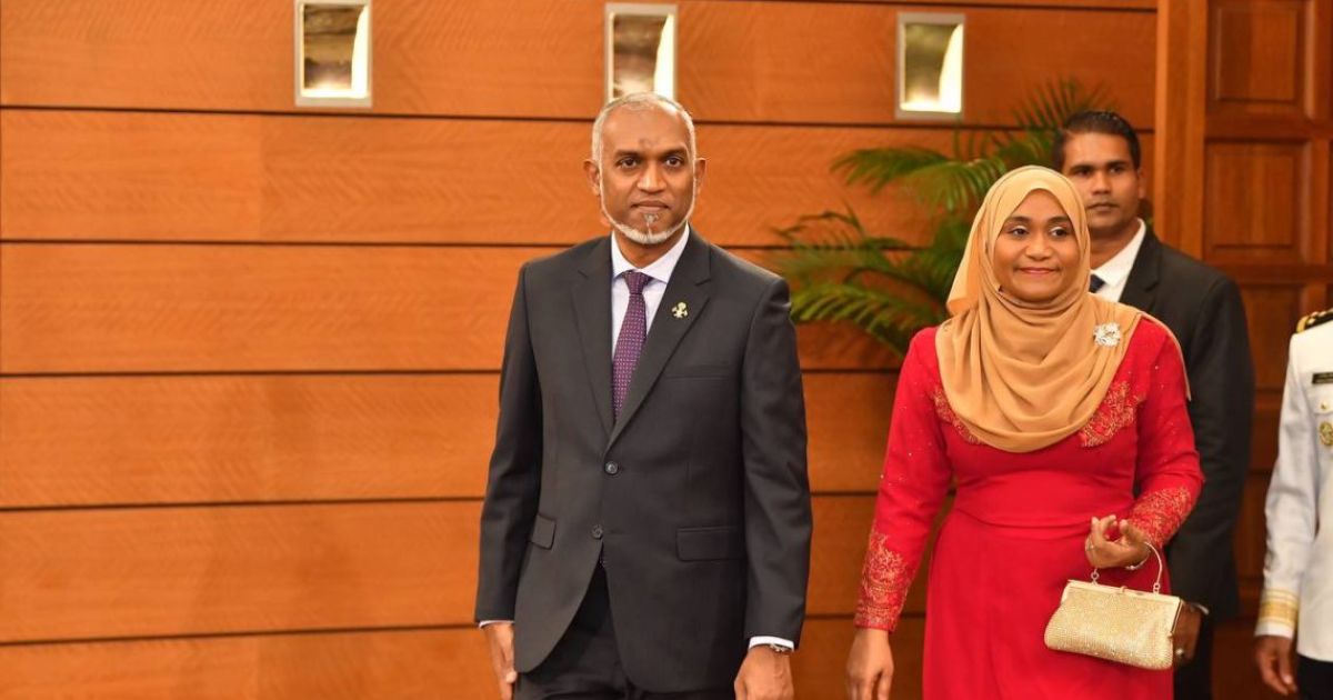 ރައީސްގެ ދެކަނބަލުންގެ އީދު ސަލާމްކުރެއްވުން މުލިއާގޭގައި އޮންނާނެ