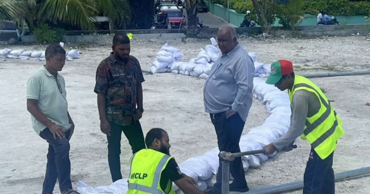 ރައީސްގެ އިރުޝާދާއެކު އުސްފަސްގަނޑުގައި ބައިބަލާ ކުޅޭތަނެއް ހަދައިފި