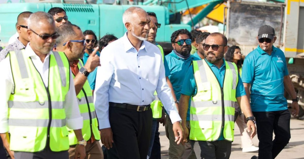 ރައީސް ތިލަފުއްޓަށް، މިރައީސް ތަފާތު: މުޖޭ