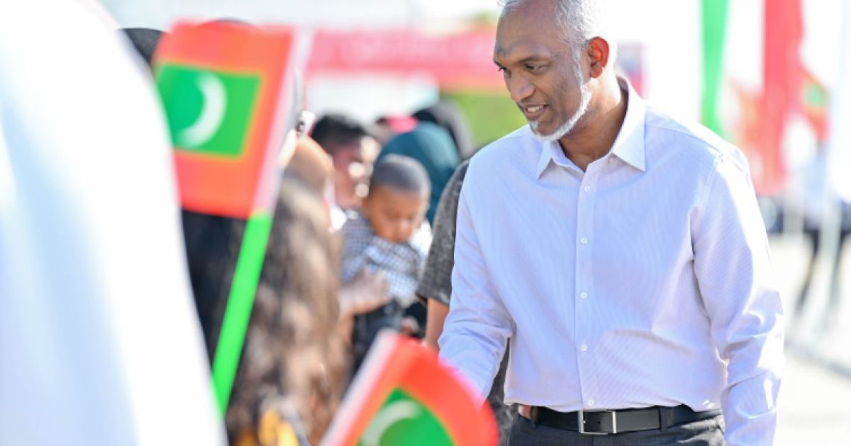 "ޚާއްޞަ އެހީއަށް ބޭނުންވާ ފަރާތްތަކަށް އެކުގައި އެހީތެރިވާނަން"