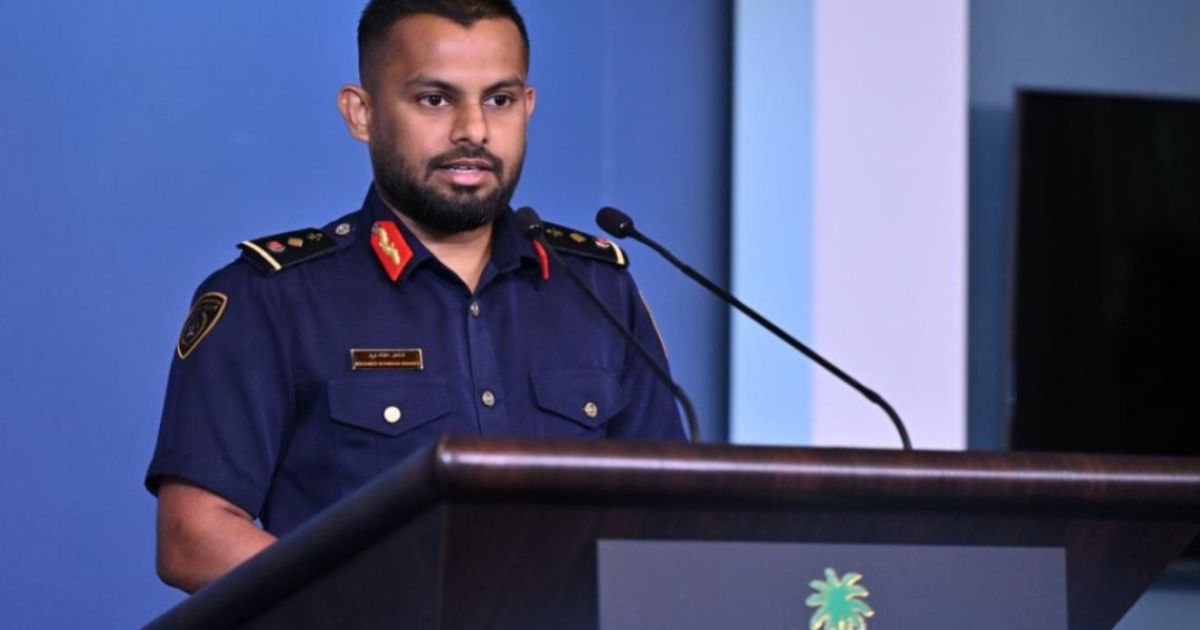 ޝަމްއާން ހައްޔަރުކޮށްފި