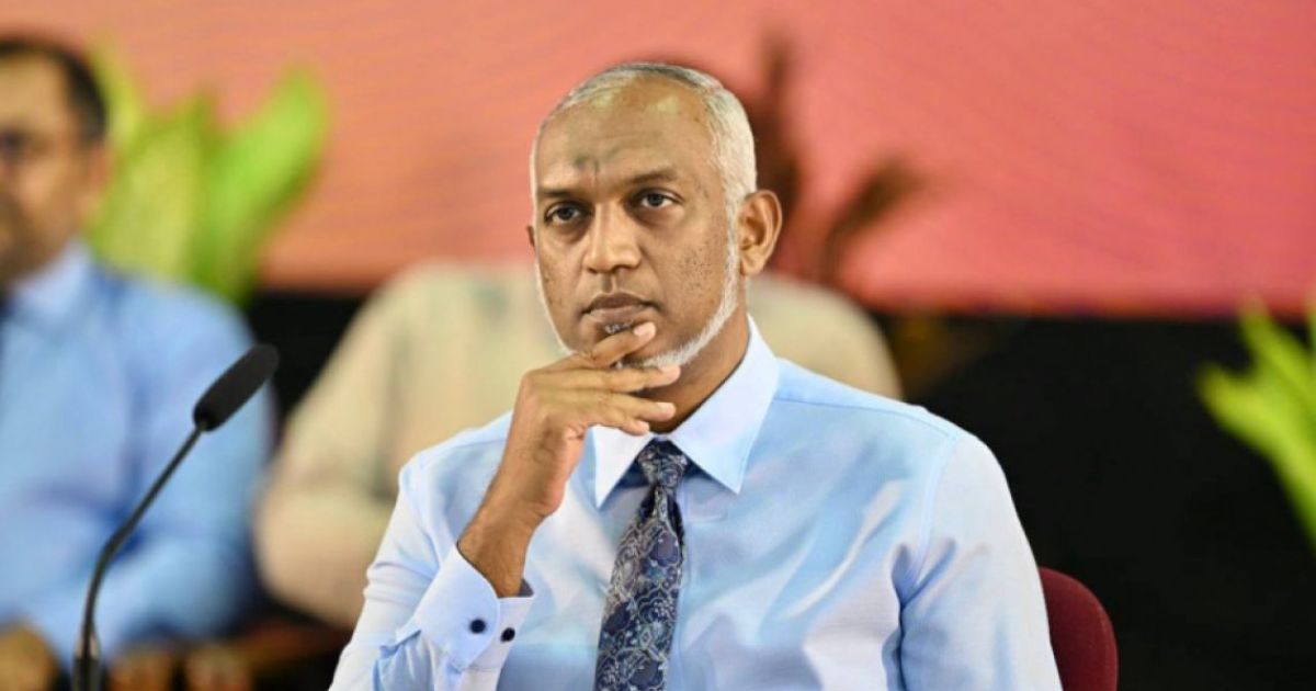 ރައްޔިތުންނަށް ސާފުފެން ފޯރުކޮށްދިނުމަކީ ސަރުކާރުގެ އަމާޒެއް: ރައީސް