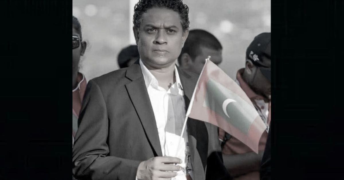 ސާންތީގެ ޖަނާޒާ މެންދުރުނަމާދަށްފަހު އިސްލާމީ މަރުކަޒުގައި