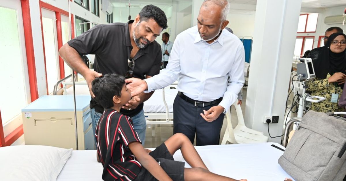 ސެންޓަރުގެ ހާލަތު ބެއްލެވުމަށް ރައީސް އެމްބީއެސްއަށް