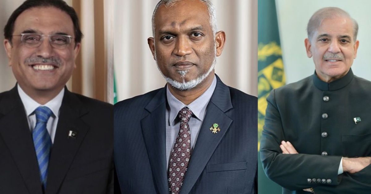 ޕާކިސްތާން ދުވަހުގެ މުނާސަބަތުގައި ރައީސުލްޖުމްހޫރިއްޔާ ތަހުނިޔާ ފޮނުއްވައިފި