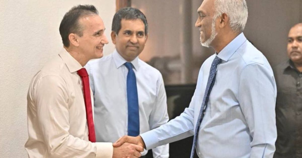 ޑިވެލޮޕްމަންޓް ބޭންކުގެ ސީއީއޯ އިސްތިއުފާދެއްވައިފި