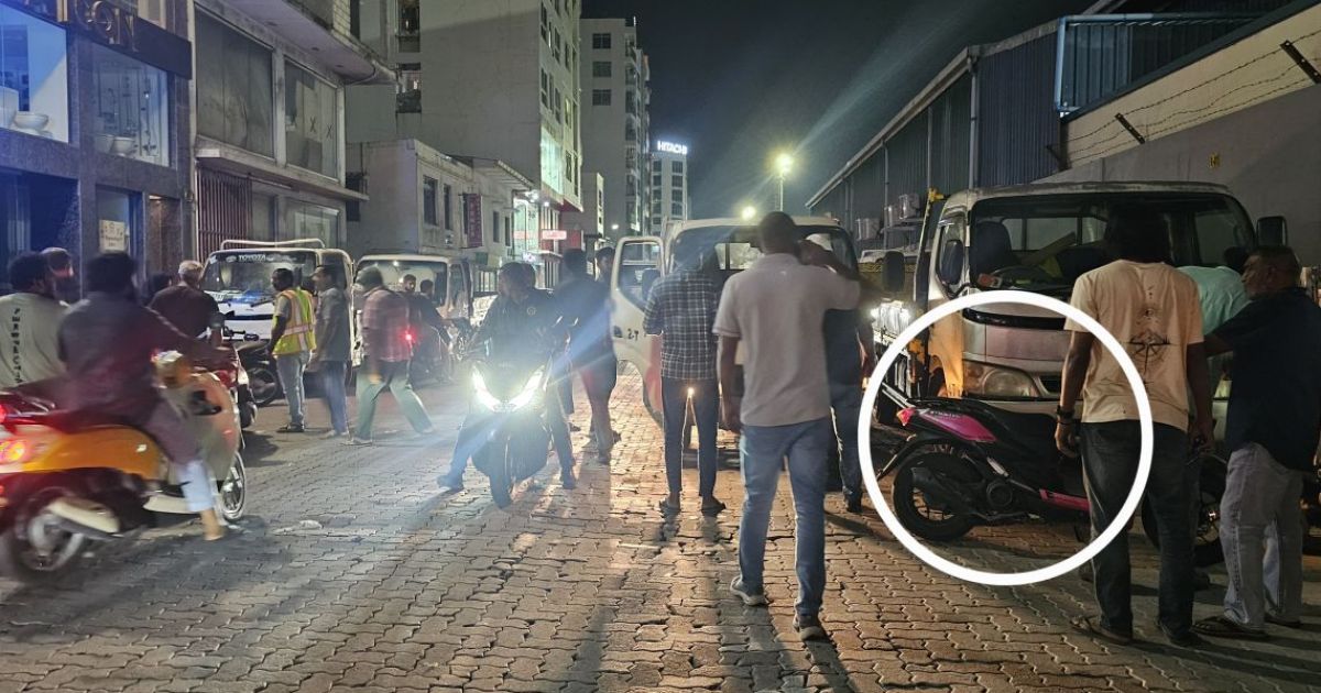 މާލޭގައި އެއްފަހަރާ ދެ އެކްސިޑެންޓު ހިނގައިފި